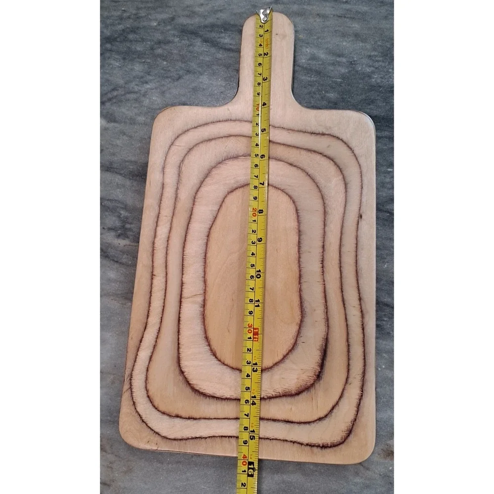 Birch Wood Creations By De La Roca‎ Cutting Board Made In Spain